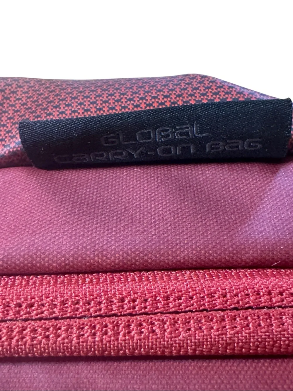 Osprey Transporter Global Carry-On Bag Ultimate Travel Companion Red